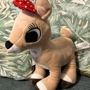 Rudolph the Red Nosed Reindeer Clarice Plush